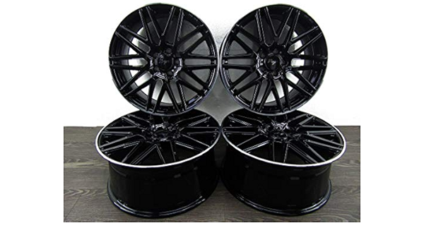 4 Llantas de aleación Z001 19 pulgadas para Seat Leon 5F 1P ...