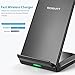 7.5W Qi Wireless Charger Compatible with iPhone Xs Max/Xs /Xr/X/8/8 Plus, 10W Fast Wireless Charger Compatible with Samsung Galaxy S9/S9 Plus/Note9/Note 8/Note/5/S8/S8 Plus S7/S7 Edge S6 Edge Plus