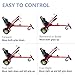 ESROVER Cool Mini Kart Hover Boards Accessories Kart for 6.5