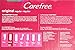 Carefree Original Thin Panty Liners, Comfortable Daily Feminine Care Protection, Fresh Scent, Regular, White, 92 Count (Pack of 1)