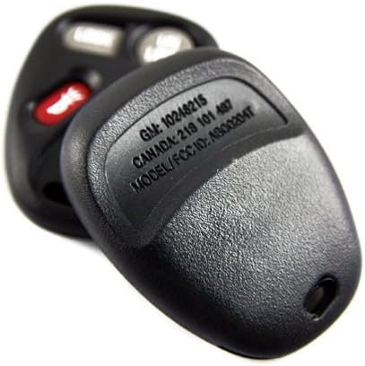 FCC ID:AB00204T 4 Buttons Keyless Remote KEY Case Shell For Buick Gm GMC Pontiac Oldsmobile No Chips Inside
