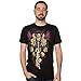 JINX World of Warcraft Men's Paladin Legendary Class Premium Cotton T-Shirt (Black, X-Large)