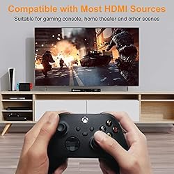 TESmart 8×1 HDMI Switch 8 in 1 Out 4K @ 60Hz HDCP