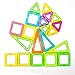 20 Pcs Magnetic Blocks, Magnetic Tiles Building Blocks Magnetic Construction Set Educational Stacking Toys