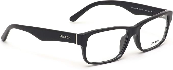 Amazon プラダ国内正規品販売認定店 Pr16mva 1ab1o1 55サイズ Prada プラダ メガネフレーム スクエア アジアンフィット Made In Italy メンズ レディース ファッション眼鏡 通販