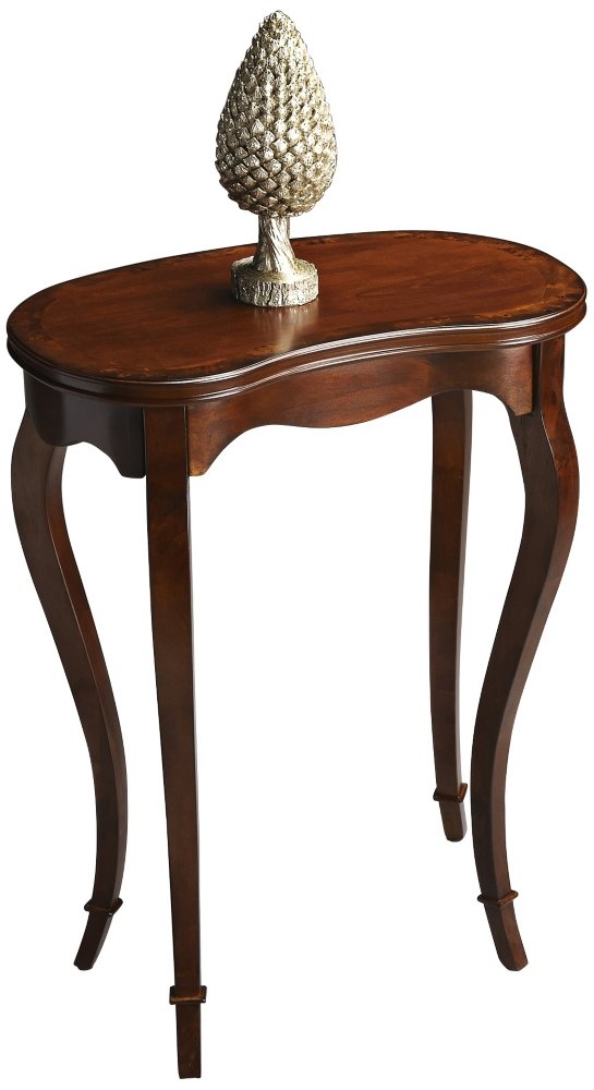 Amazon.com: BUTLER 2419101 MARLOWE OLIVE ASH BURL KIDNEY-SHAPED TABLE: Kitchen & Dining
