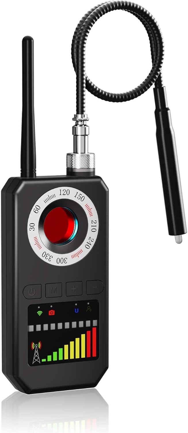 Photo 1 of Hidden Camera Detectors,Bug Detectors, GPS Tracker Detector,Hero Privacy Pen, rf Detector,Anti spy Detector,Listening Device Detectors in Travel,Car,Bath,Office,Hotel to Protect Privacy;?Black?