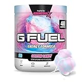 G Fuel Cotton Candy Tub (40 Servings) Elite Energy and Endurance Formula 9.8 oz.