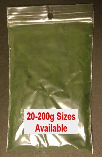 Premium 99.9% Spirulina Powder food for Brine Shrimp/Tropical Fish (200 gram bag)