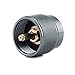 Lixada Camping Stove Adapter 1L Outdoor Propane Small Tank Input EN417 Lindal Valve Output