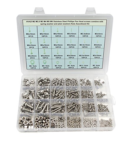 1 HVAZI+Stainless+Phillips+Combine+Assortment