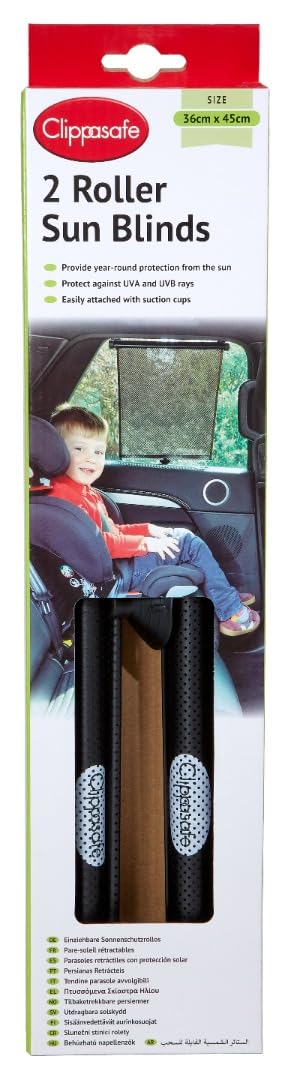 Clippasafe Roller Blind (2-Pack)