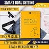 Prep-and-Rep-Gym-Workout-Logbook-114-Training-Record-Pages-A5-Gym-Fitness-Training-Diary-Set-Yourself-Goals-Record-Training-Progress Prep and Rep Gym Workout Logbook | 114 Training Record Pages | A5 Gym, Fitness & Training Diary | Set Yourself Goals…