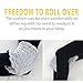 Milliard Wearable Knee Cushion | Pull-On Pillow Stays in Place | Removable Washable Cotton Cover