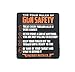 Patriot 4 Rules of Gun Safety Patch