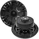 AudiopipeAPMP Compression Horn Series Marine Grade Carbon Fiber Midrange Loudspeaker (8 Inch)