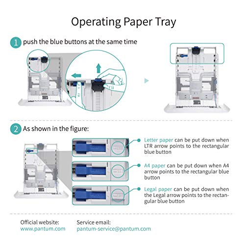Wireless Monochrome Laser Printer, Auto TwoSided Printing, Mobile