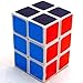 Toy Puzzle Cuboid Cube Twisty Puzzle, Smooth, White