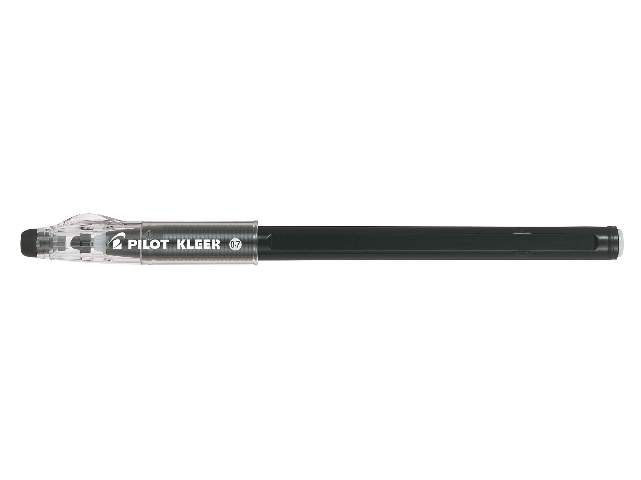Pilot Kleer Erasable Ballpoint Pen - Black (Pack of 12) — image 1