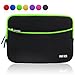 8 Inch Tablet Sleeve Case, Armor Wear Portable Padded Neoprene Zipper Carrying Sleeve Case Bag with Accessory Pocket for iPad Mini/2/3,Andorid 7 - 8 inch Tablet Device