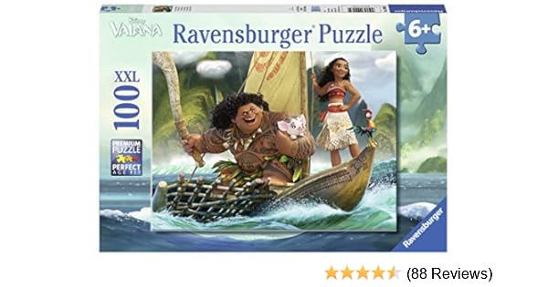 Kg 100 Piece Ravensburger Disney Moana Jigsaw Puzzle C J Direct Gmbh Co Toys Games Puzzles Dldp Al