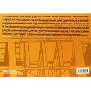 Como Funciona un Edificio: Principios Elementales (Spanish Edition)