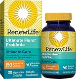 Renew Life Extra Care Probiotic, Ultimate Flora, 150 Billion, 30 Capsules