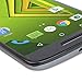 Skinomi Screen Protector Compatible with Motorola Moto X Play Clear TechSkin TPU Anti-Bubble HD Film