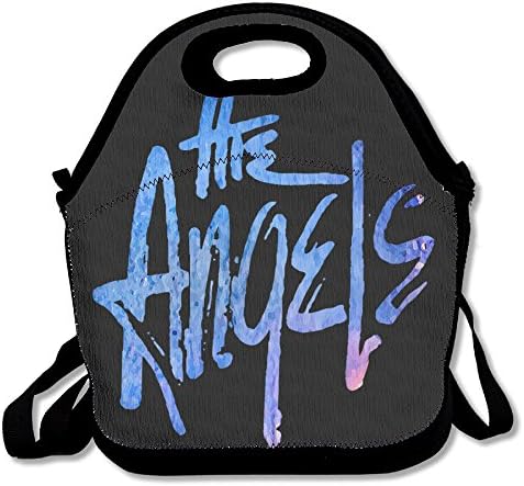PPAP3 Customized The Angels Band Lunch Tote Bag With Adjustable Straps