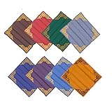 DharmaObjects Traditional Tibetan Yoga Meditation Accessory Cotton Mat Cushion