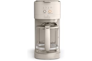 BELLA VersaBrew 2-in1 Coffee Maker, K-Cup compatible, Brew 3 Sizes Carafes & Single Serve Cups, Dishwasher Safe Reusable Filter & Filter Holder, Iced Coffee Function, 60oz Tank, Oatmilk