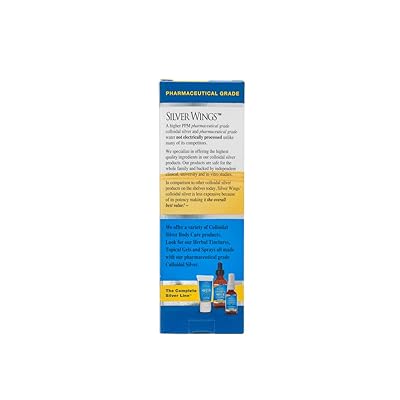 Buy Natural Path Silver Wings Colloidal Silver Mineral 250 Ppm 2oz Cs1a Online In Vietnam B0049z0336