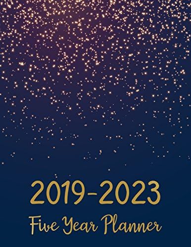 2019-2023 Five Year Planner: Monthly Schedule Organizer - Agenda Planner For The Next Five Years, 60 Months Calendar, Appointment Notebook, Monthly ... Cover: Volume 6 (2019-2020 Calendar Planner)