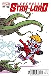 Legendary Star Lord #1 Skottie Young Baby Variant Guardians of the Galaxy