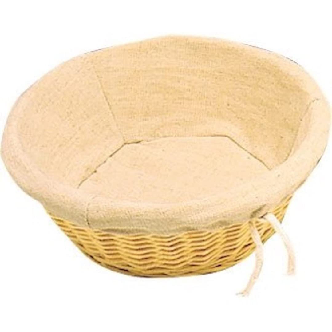 Stalwart U747 Wicker Basket, Round, 90 mm x 245 mm x 245 mm