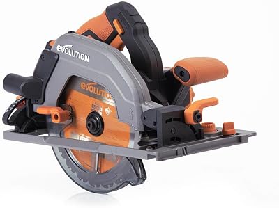 Evolution Power Tools R185CCSX Li Cordless Circular Saw 185mm 850W Brushless