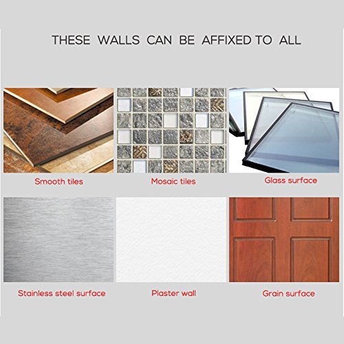 Rocita 12Pcs Adhesive Wall Hooks Nail Free Sticky Hooks Transparent Heavy Duty No Scratch & Oilproof Stainless Steel Hooks for Kitchen Bathroom Wall