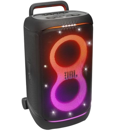 JBL PartyBox 300 - Alto-falante portátil sem fio Bluetooth Party