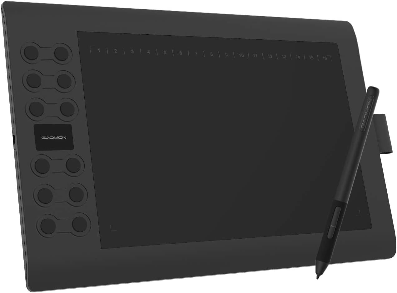 GAOMON 10 x 6 Inch Professional Graphic Tablet with Amazon.de