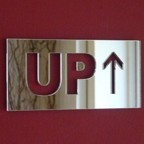 Super Cool Creations UP mirror 50cm x 40cm