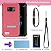 Feagar Samsung S8+ Plus Waterproof Case | Underwater Full Body Snow-Proof Shock-Proof Dirt-Proof Hard Cover for Samsung Galaxy S8+ (6.2'') |Touch ID Available | Access to All Functions