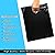100 Pack 12" x 15" with 1.25 mil Thick Black Merchandise Plastic Glossy Retail Bags | Die Cut Handles | Perfect for Shopping, Party Favors, Birthdays, Children Parties | Color Black | 100% Recyclable