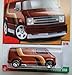 Hot Wheels 70s, BRONZE CUSTOM '77 DODGE VAN 3/10 50TH ANNIVERSARY