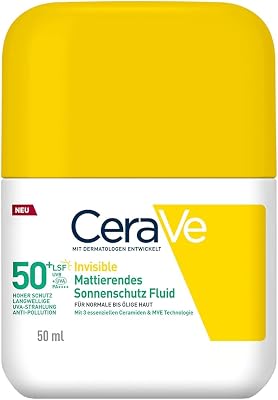 Invisible Mattierendes Sonnenschutz Fluid LSF 50+