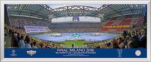 2016 Uefa Champions League Final Line Up Panoramic Desktop