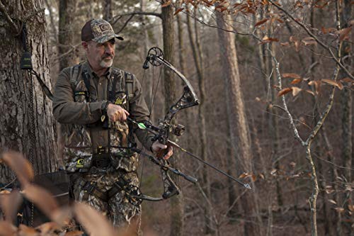 Hunter Safety System Pro-Series Harness with Elimishield Scent Control Technology, Large/X-Large