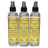 Swanson Dr. Barbara Hendel's Magnesium Oil 3-8oz bottles Liquid