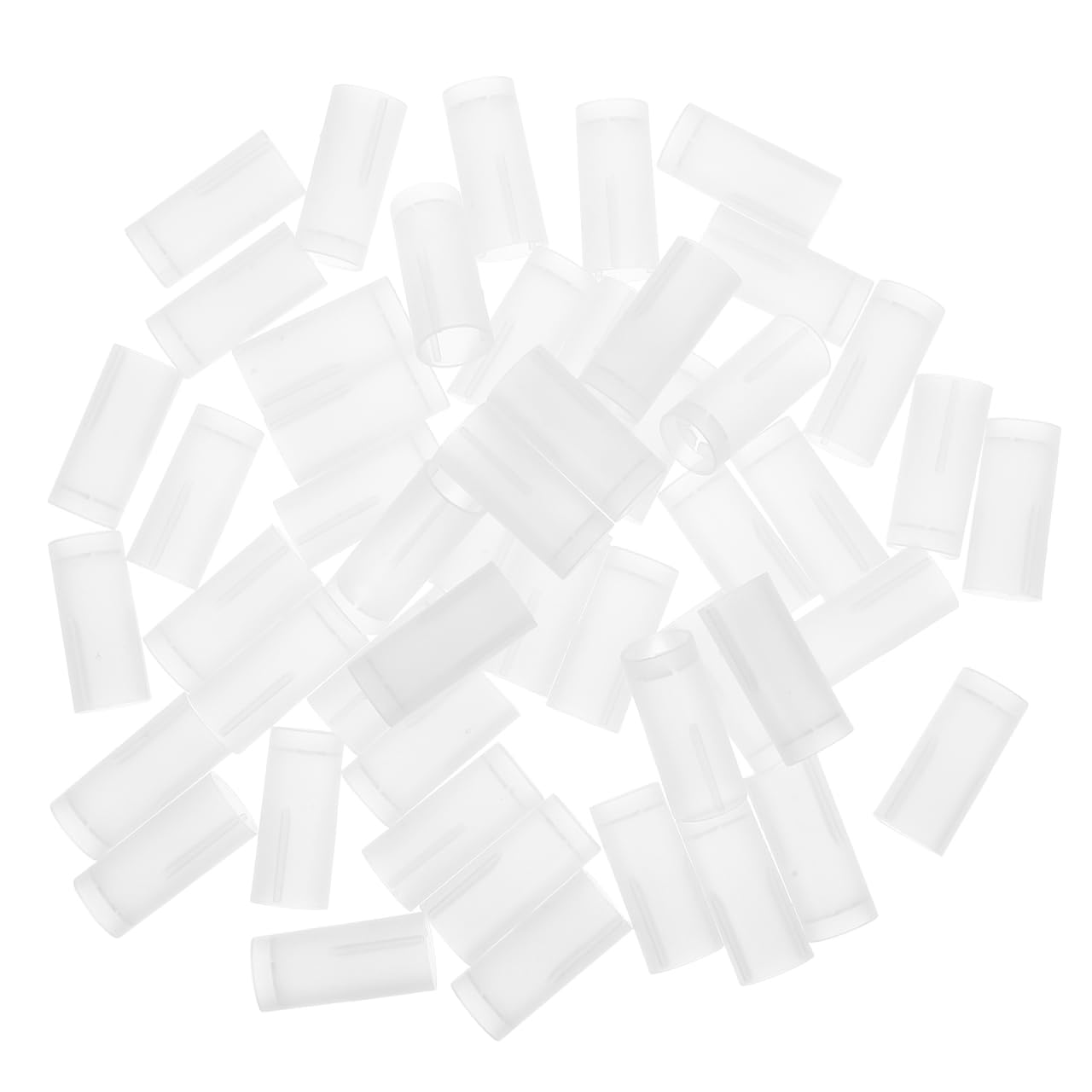 AUTSUPPL Ampoule Opener 50Pcs Ampoule Bottle Breakers Plastic Sleeve Covers Handheld Opening Tool for Safe Precise Use at Home and Clinic