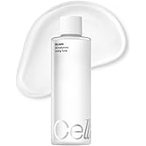 Celladix 131 Hyaluronic Cooling Toner, Korean Skincare Facial Toner with Panthenol, Squalane & Botanical Complex- Instant Soothing, Hydrating & Oil Control for Sensitive & Acne-Prone Skin, 10.1 Fl Oz