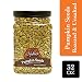 Jaybee's Nuts Pumpkin Seeds Pepitas - Roasted Unsalted (2 LBS) Fresh, Vegetarian Friendly & Kosher Certified -Great Healthy Everyday Snack - Reusable Container